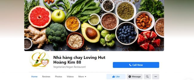 Loving Hut Hoàng Kim 88