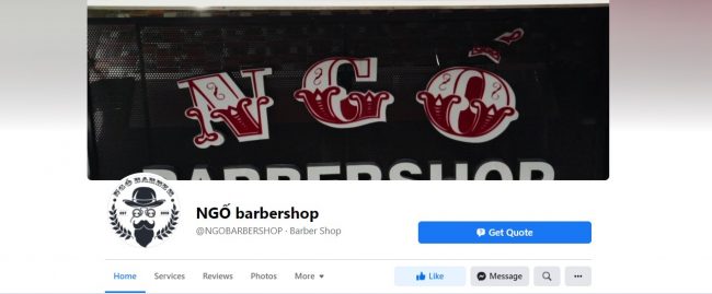 NGỐ barbershop