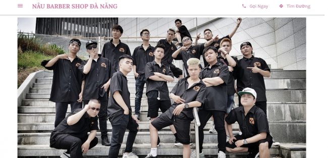 Nâu Barber Shop Đà Nẵng