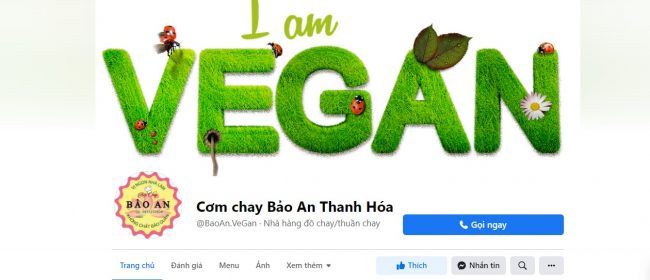 Hàng Cơm Chay Bảo An Thanh Hóa