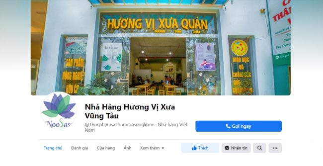 Nhà hàng Hương vị xưa, Vũng Tàu