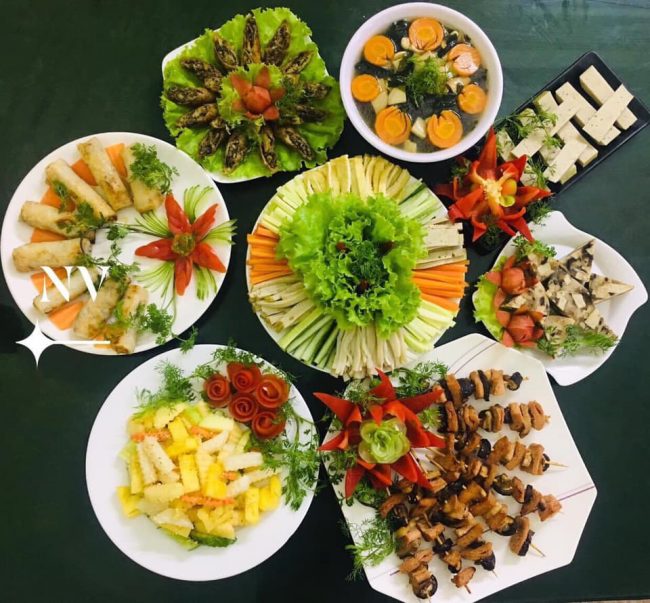 Nhà hàng chay Thiên Phúc, Vinh