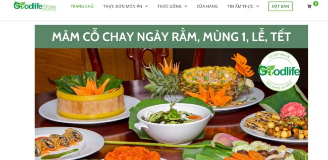 Nhà hàng chay thực dưỡng Goodlife, Vũng Tàu