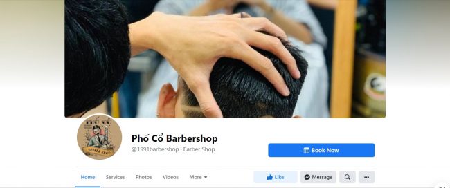 Phố Cổ Barbershop