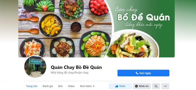 Quán chay Bồ Đề Quán, Vinh
