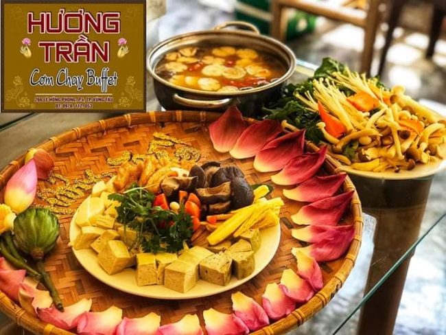 Quán chay ngon Hương Trần, Vũng Tàu