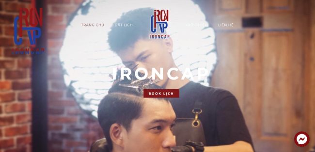 Tiệm cắt tóc nam đẹp tại Hà Nội IronCap Barbershop