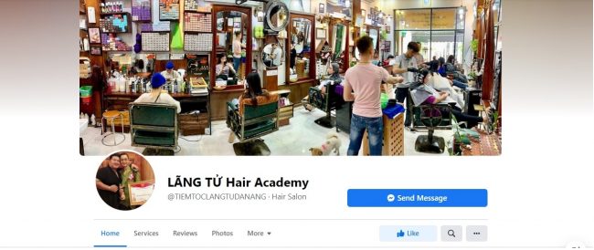 Tiệm tóc Lãng Tử