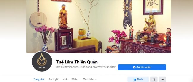 Tuệ Lâm Thiền Quán Chay, Thanh Hóa
