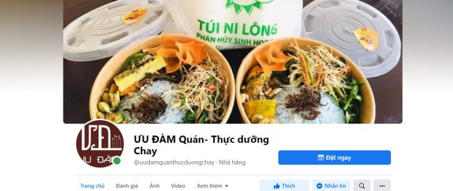 Ưu Đàm Quán – thực dưỡng chay
