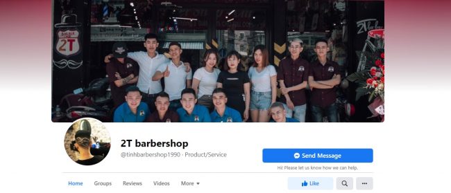 2T barbershop Nha Trang, Khánh Hòa