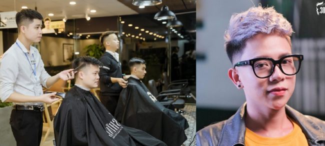 Tiệm cắt tóc nam đẹp uy tín tại Hải Phòng - 30 Shine