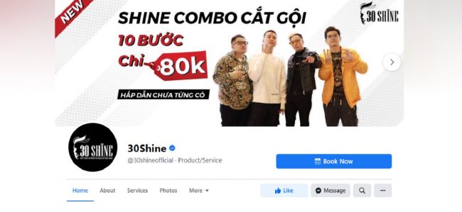 30Shine Biên Hòa Đồng Nai
