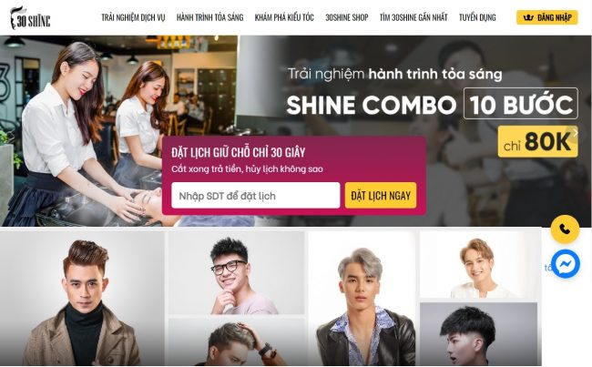 30Shine - Quận 12