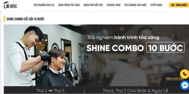 30Shine - Quận 2