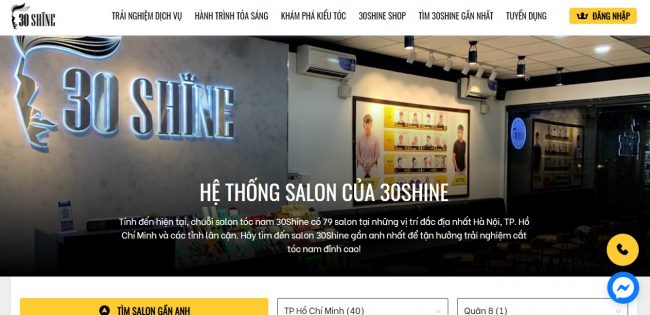30Shine - Quận 8