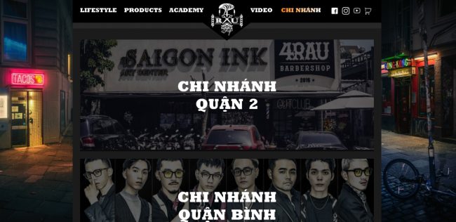 4RAU Barber SHOP - Quận 2