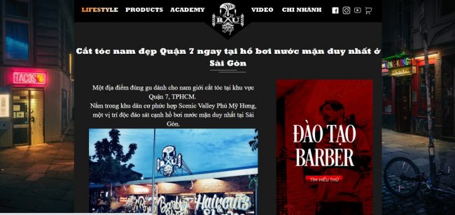 4RAU Barber SHOP - Q.Bình Thạnh
