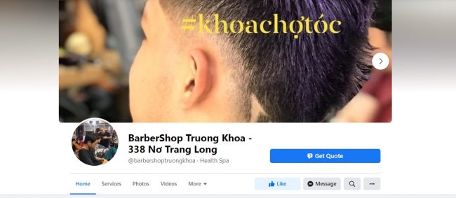 BarberShop Truong Khoa - Q.Bình Thạnh