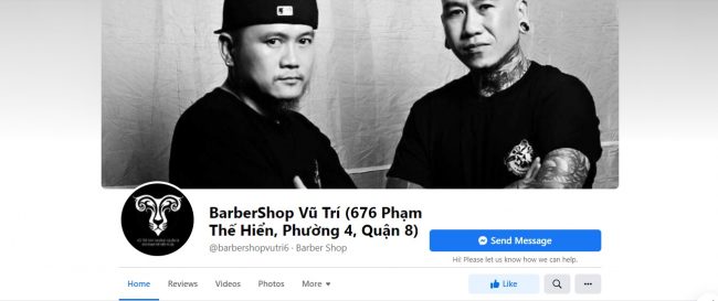 BarberShop Vũ Trí Bình tân - Chi nhánh 11