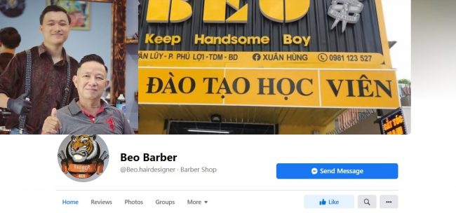 Beo Barber Bình Dương