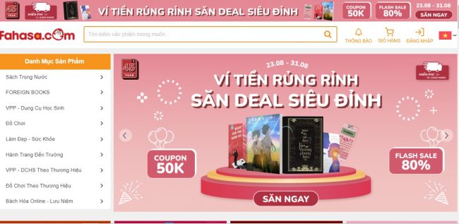 Nhà sách Fahasa – Thủ Đức