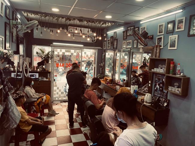 D.Son Barber Shop - Phú Nhuận
