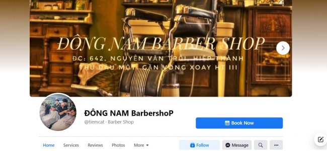 ĐÔNG NAM Barbershop Bình Dương
