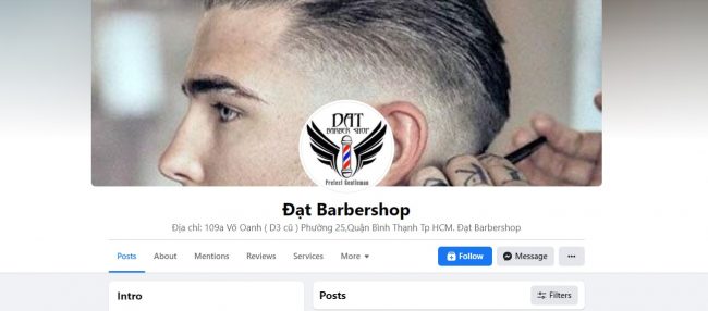 Đạt Barbershop - Q.Bình Thạnh