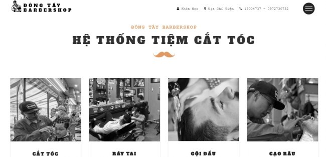 Đông Tây Barbershop - Phú Nhuận