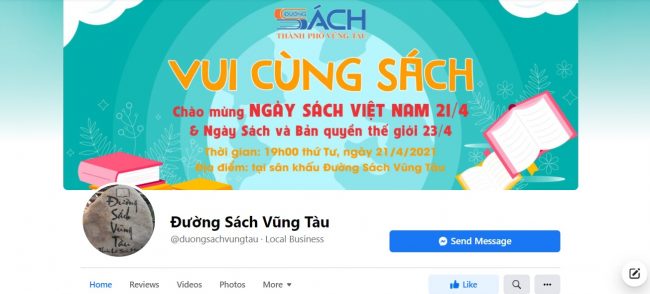 Đường sách Vũng Tàu