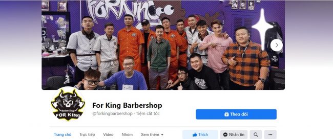 For King Barbershop