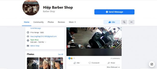 Hiệp Barber Shop Bình Dương
