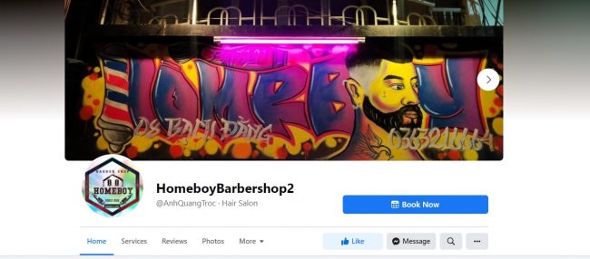HomeBoy BarberShop Nha Trang Khánh Hòa