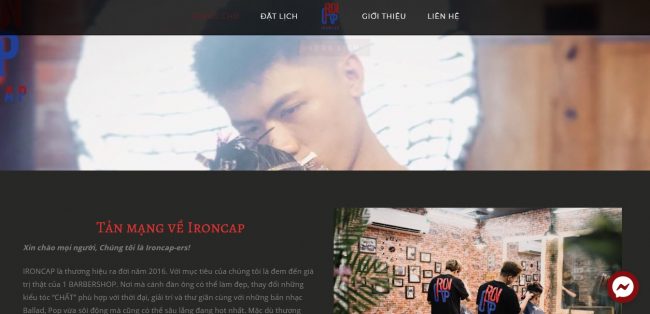 IronCap Barbershop - Q.Bình Thạnh