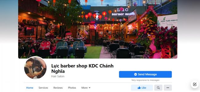 Lực barber shop KDC Chánh Nghĩa Bình Dương