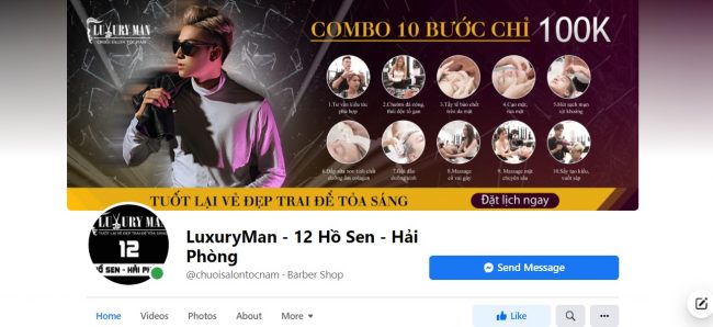 Luxury Man Hải Phòng