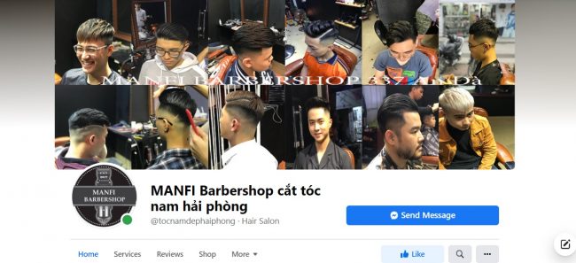 MANFI Barbershop Hải phòng