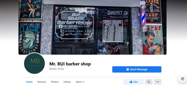 Mr. BỤI barber shop Bình Dương