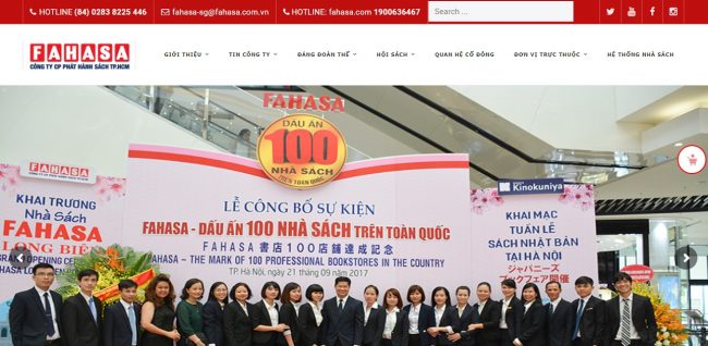 Nhà Sách FAHASA Bình Dương