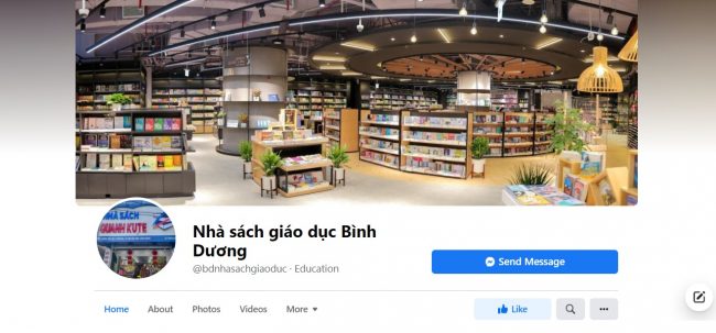 Nhà Sách Giáo Dục ở Bình Dương