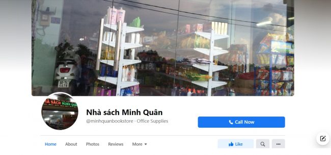 Nhà Sách Minh Quân Bình Dương