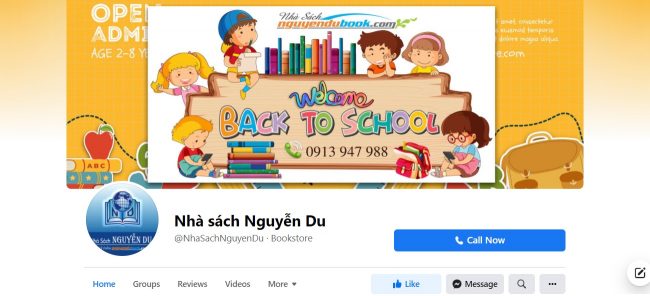Nhà Sách Nguyễn Du Vũng Tàu