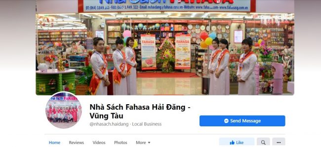 Nhà Sách FAHASA Vũng Tàu