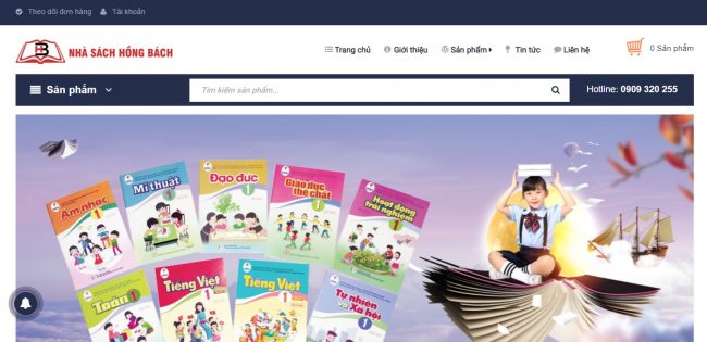 Nhà sách Hồng Bách – TP.Thủ Đức