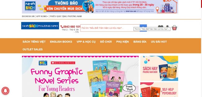 Nhà Sách Phương Nam – Quận 9