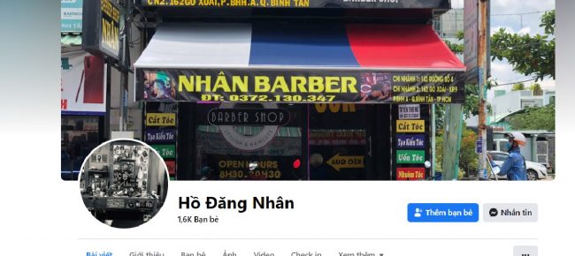 Nhân BarberShop - Bình Tân