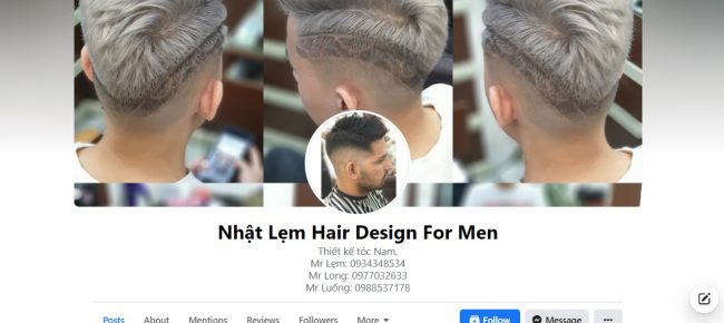 Nhật Lẹm Hair Salon Hải Phòng