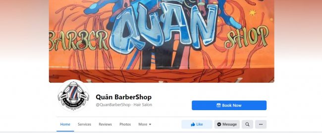 Quân BarberShop - Quận 12