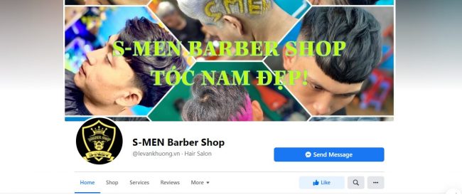Men barber shop - Quận 12